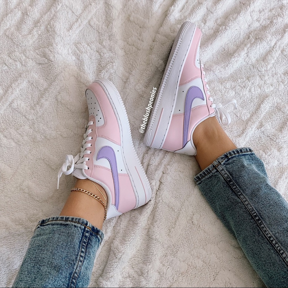 Nike Custom Air Force 1 Low NWT - Picture 2 of 6